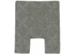 Carpet for bathroom Indian Handmade Hobby RIS-BTH-5242 L.GREY - high quality at the best price in Ukraine - image 4.
